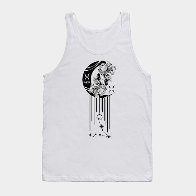 PISCES Tank Top by Introvert Home 